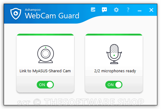 Ashampoo WebCam Guard Review: Free License Key Giveaway 2