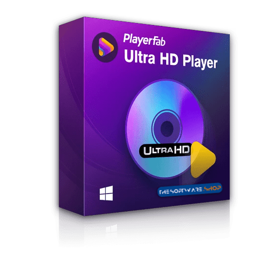 40% Off – PlayerFab Ultra HD Player: Lifetime License | The Best 4K Ultra HD Blu-ray Playback Software – for Windows / Mac OS X