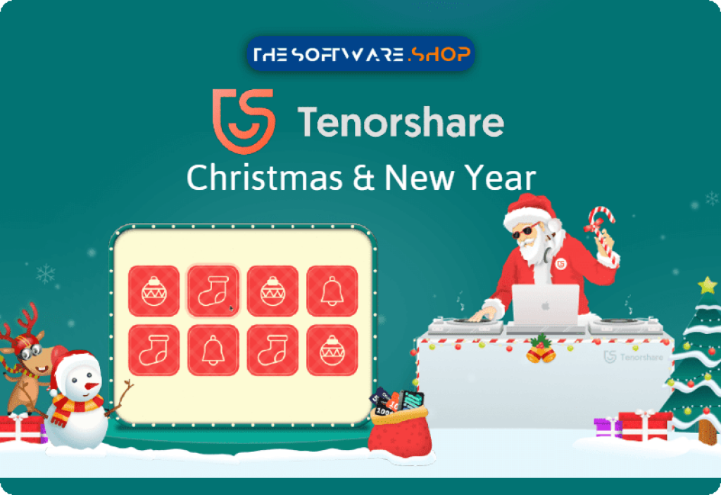 Tenorshare Christmas & New Year Sale Giveaway