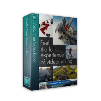 VSDC Free Video Editor Box Cover