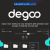 Degoo Cloud - Lifetime, 105GB (Giveaway)</p><p>