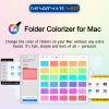 Folder Colorizer for Mac - Monthly Universal License (30% off)</p><p><em>Billed monthly.</em></p><p>