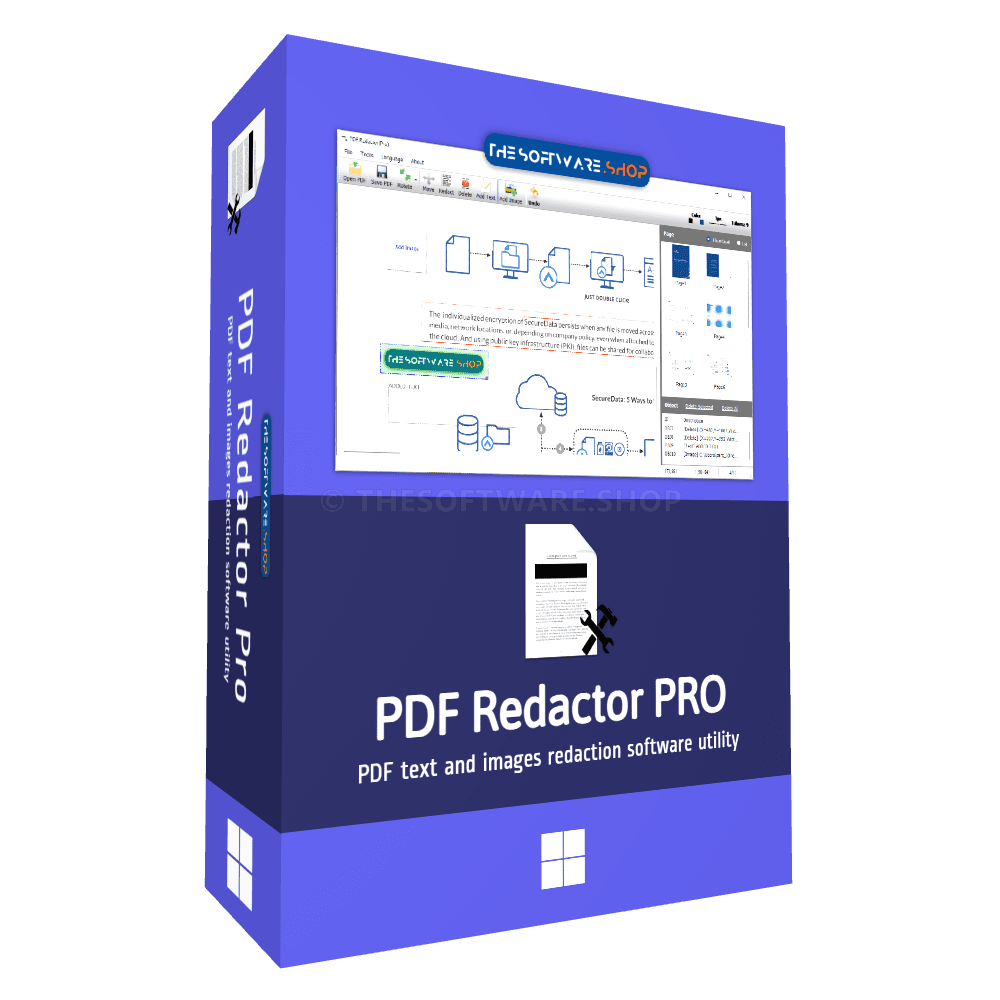 Up to 23% Off PDF Redactor PRO – Lifetime License – PDF Redaction Software – for Windows