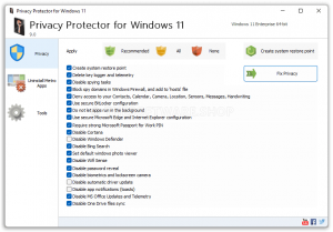 SoftOrbits Privacy Protector for Windows 11 Giveaway