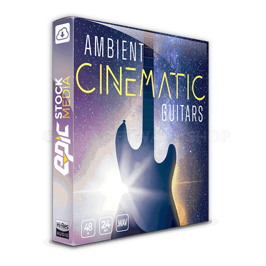 Ambient Cinematic Guitars by Epic Stock Media Free Download giveaway