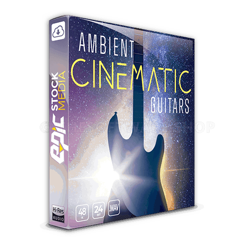 Audio Giveaway: Ambient Cinematic Guitars by Epic Stock Media – Free 200+ Guitar Loops & One Shots