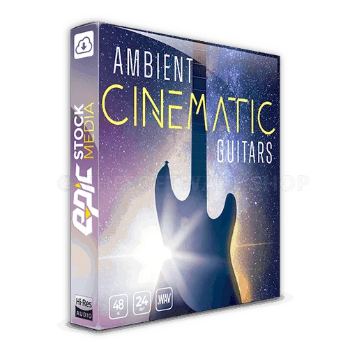 Audio Giveaway: Ambient Cinematic Guitars by Epic Stock Media – Free 200+ Guitar Loops & One Shots