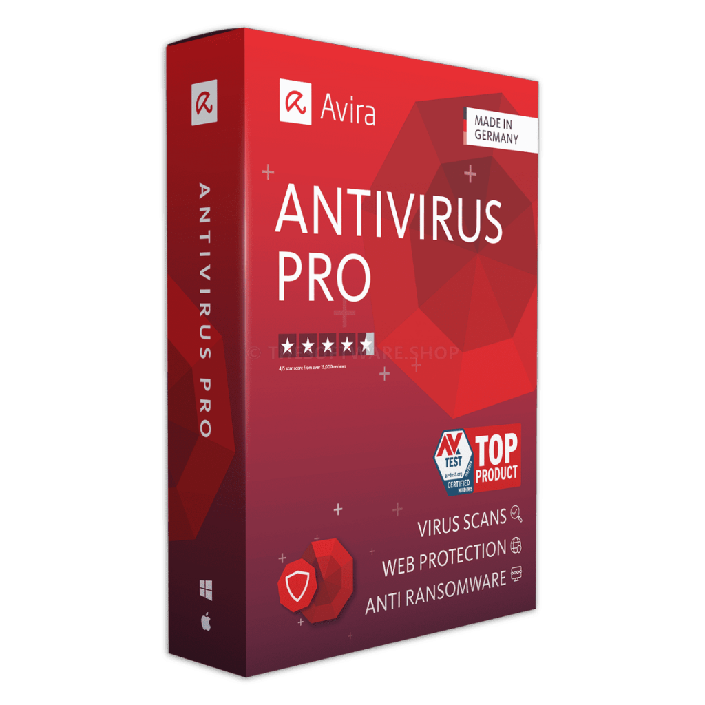 Avira Antivirus Pro review download discount coupon