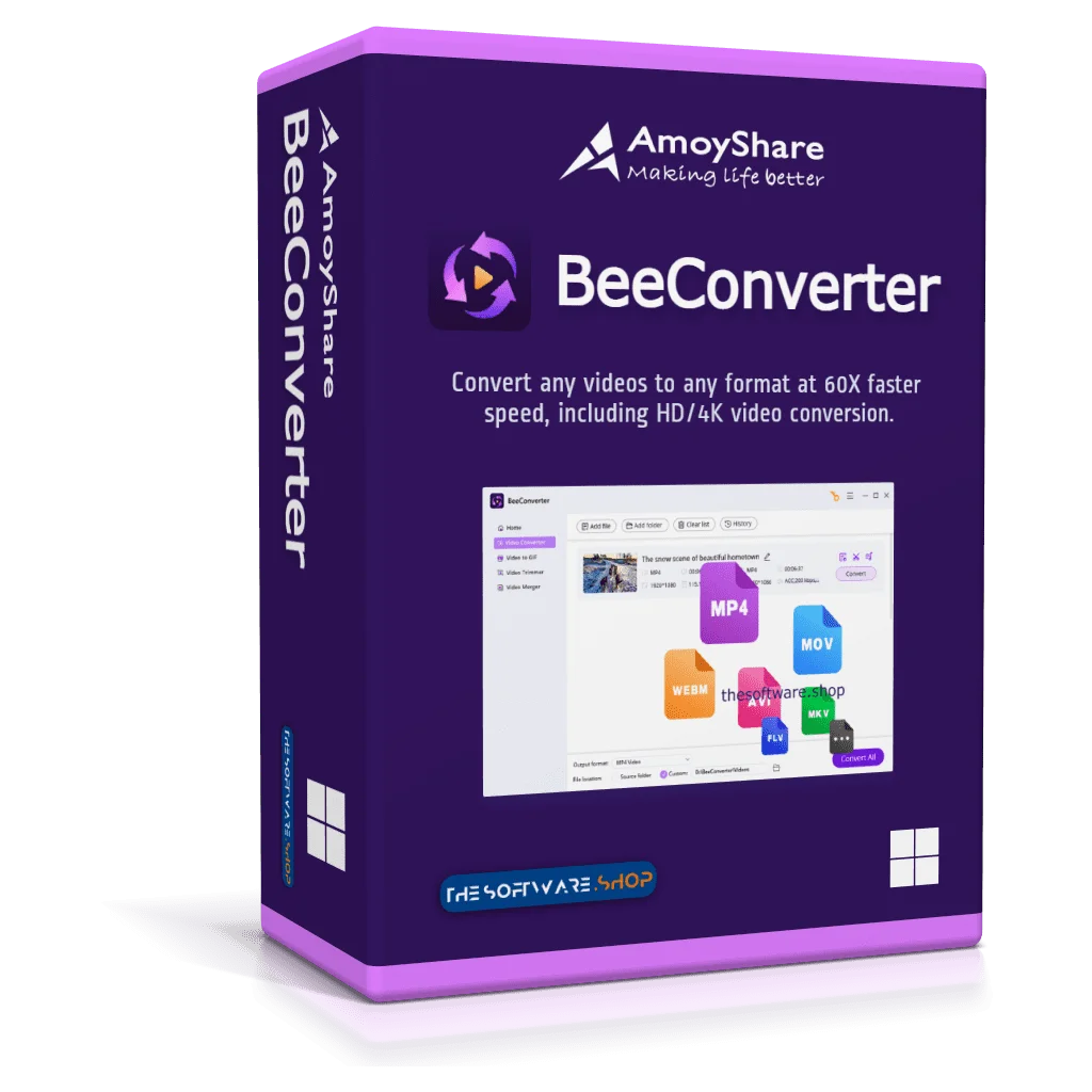 Giveaway – BeeConverter Pro: Free 1-year License Key | Fast-Speed Video Converter – for Windows, Mac OS X
