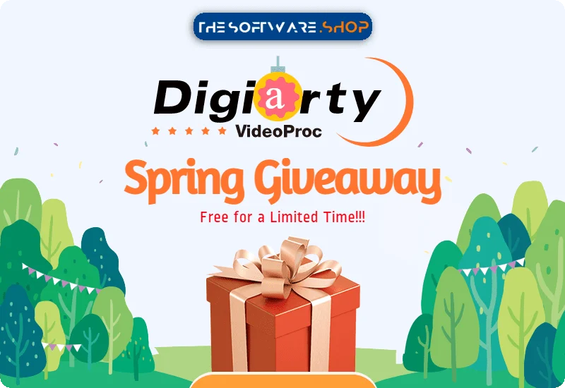 Software Giveaway: VideoProc Converter + Other Software (a $670.84 value) – Free Full Version!