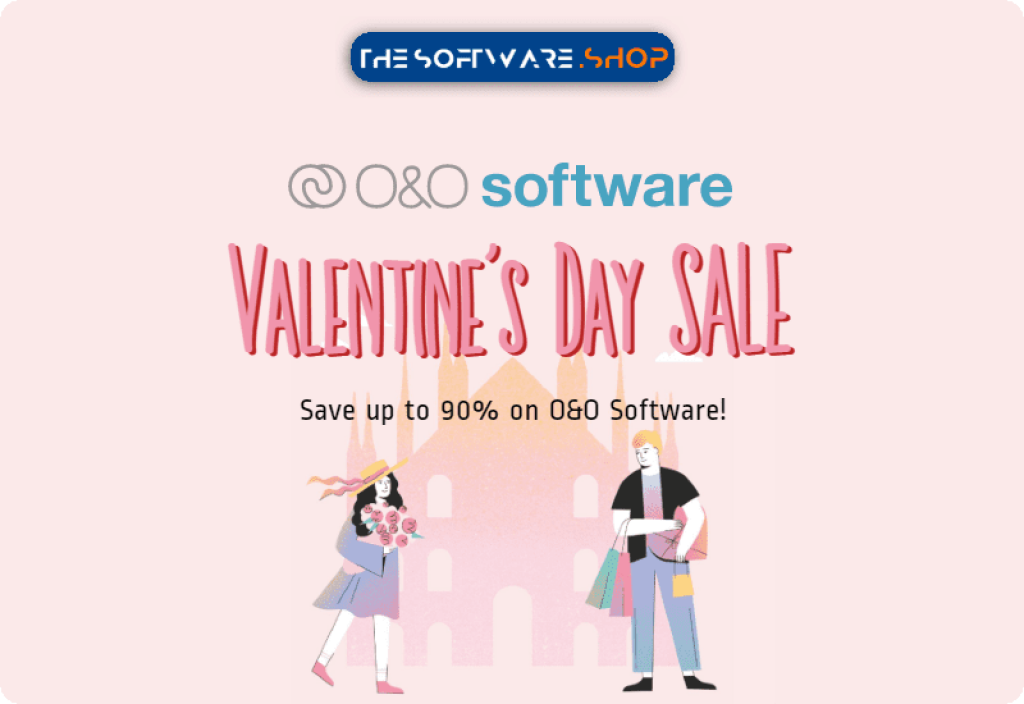 O&O Software Valentine's Day Sale Discount Coupon