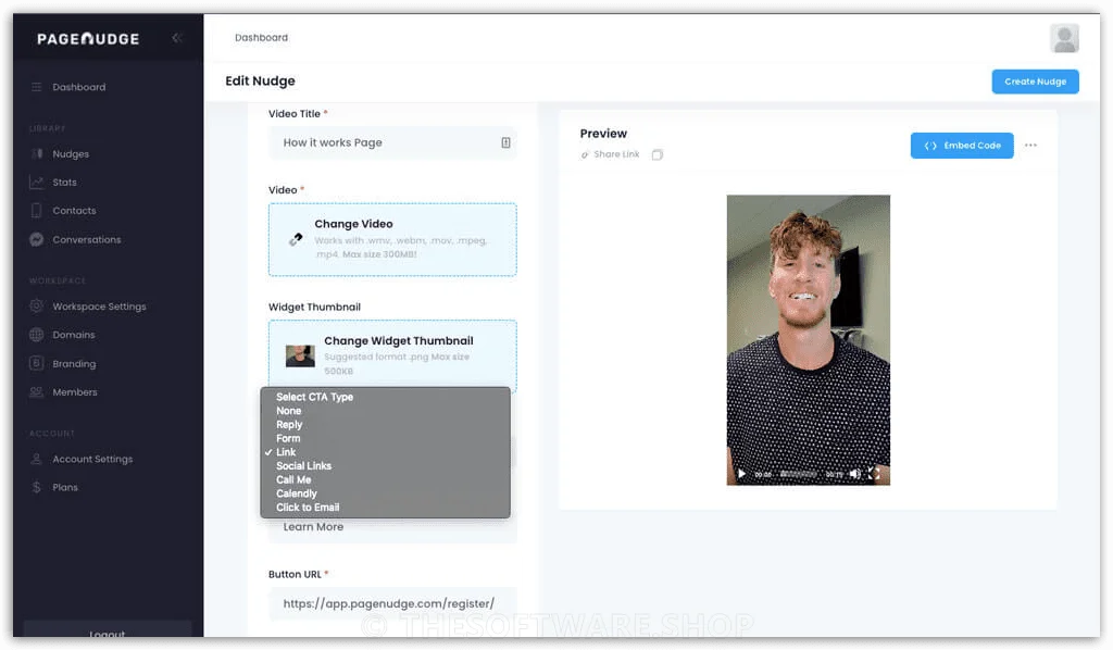 PageNudge Screenshot