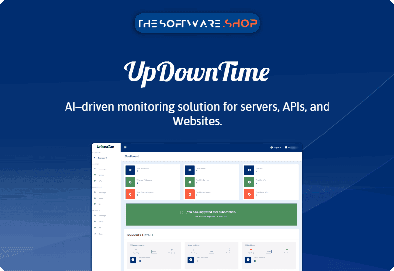 Up to 85% Off – Updowntime: Lifetime Access | AI-driven Uptime Monitoring Service