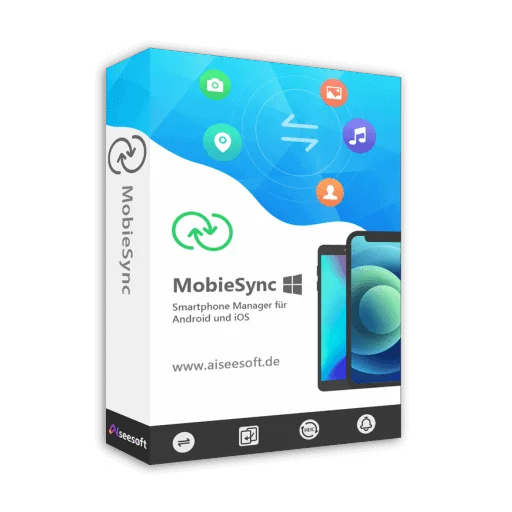 Giveaway – Aiseesoft MobieSync: Free 1-year License Code | Full Version for Windows
