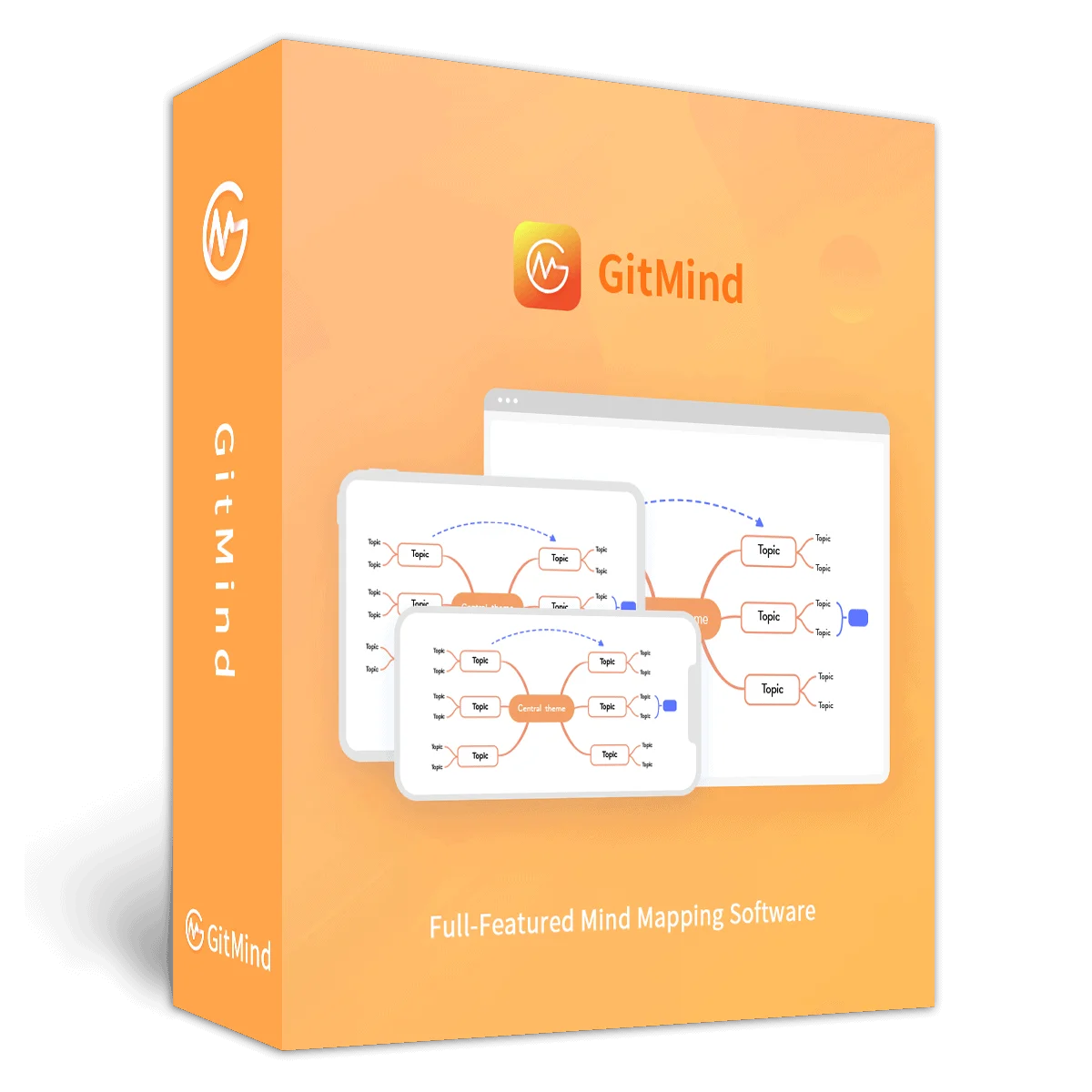 Software Giveaway: GitMind VIP – Free Up to 2 Years – A full-featured Mind Mapping and Brainstorming Tool