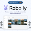 Robolly Lifetime - 1 Code (95% Off)</p><p>