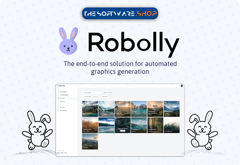 95% Off on Robolly – Lifetime Access – The Best Graphic Design Automation Software