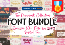 The Dreamink Collection Font Bundle Discount Coupon Sale