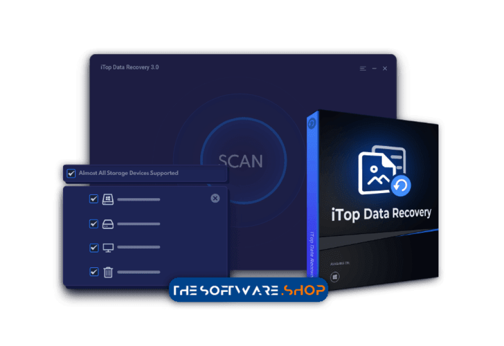 iTop Data Recovery Pro Free Key Giveaway Discount Sale