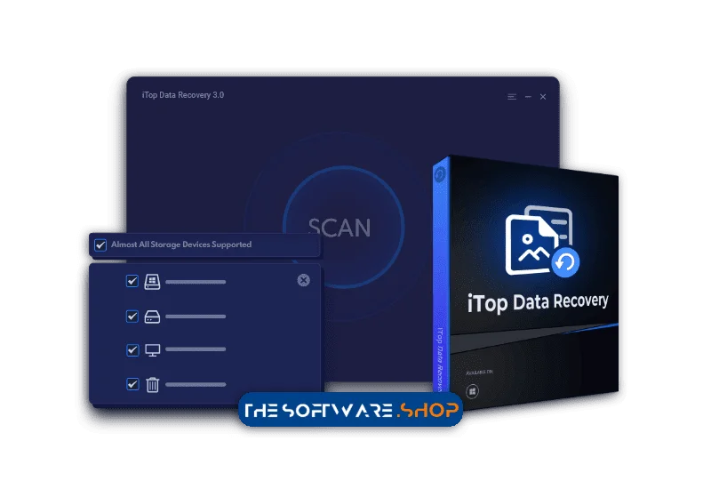 iTop Data Recovery Pro Free Key Giveaway Discount Sale