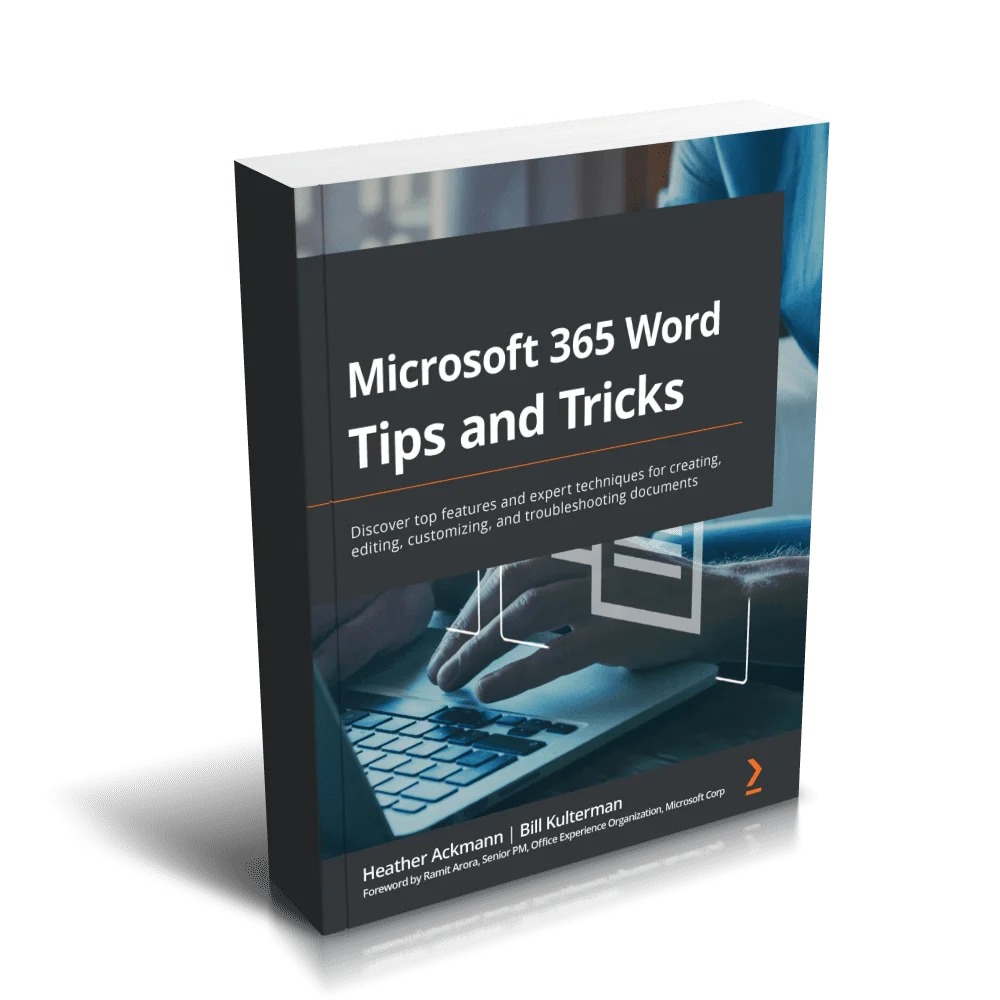 eBook: Microsoft 365 Word Tips and Tricks