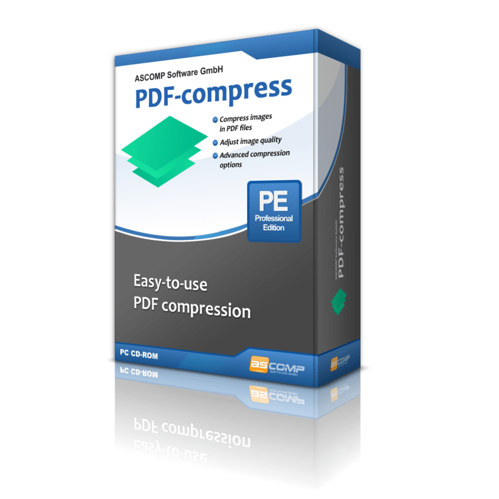 ASCOMP PDF-Compress Professional Review Download Discount Sale