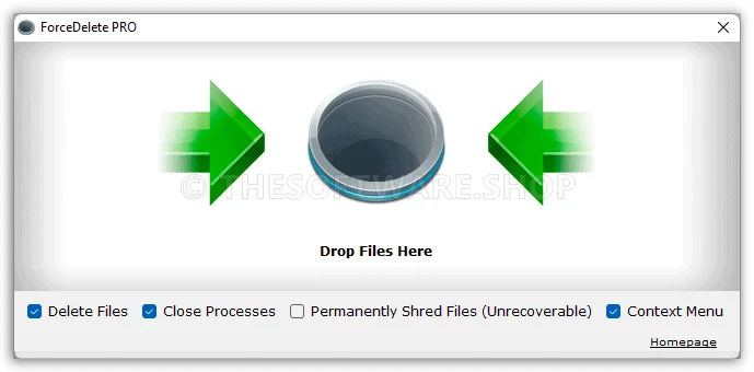 ForceDelete Pro Screenshot