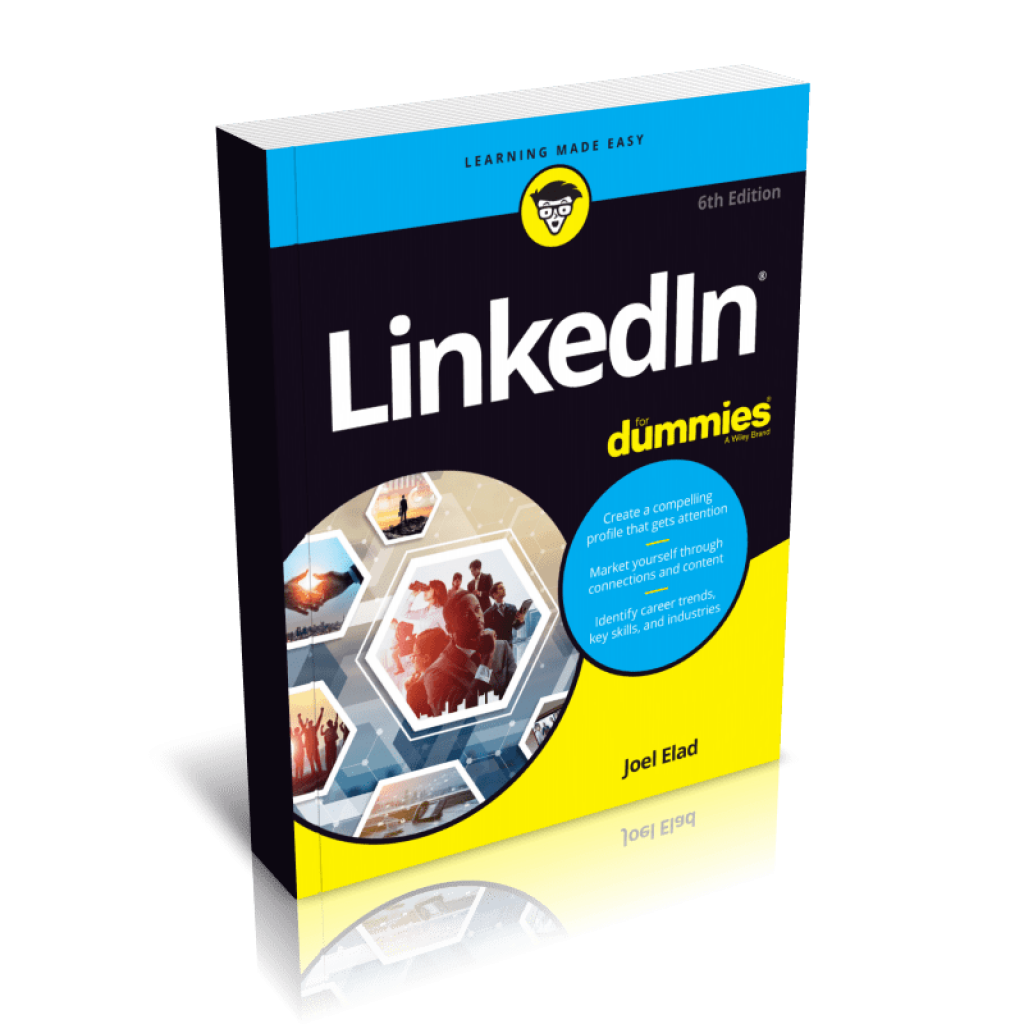 LinkedIn For Dummies, 6th Edition Book Cover