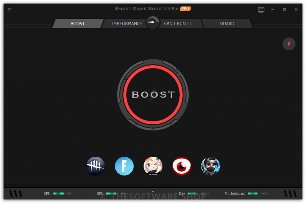 Smart Game Booster 5 Pro Screenshot - Boost