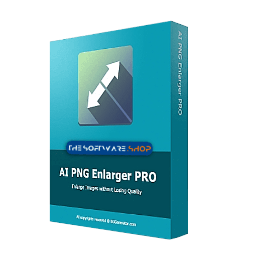 Software Giveaway: AI PNG Enlarger PRO – Free License Key – AI-powered Image Enlargement Software – for Windows