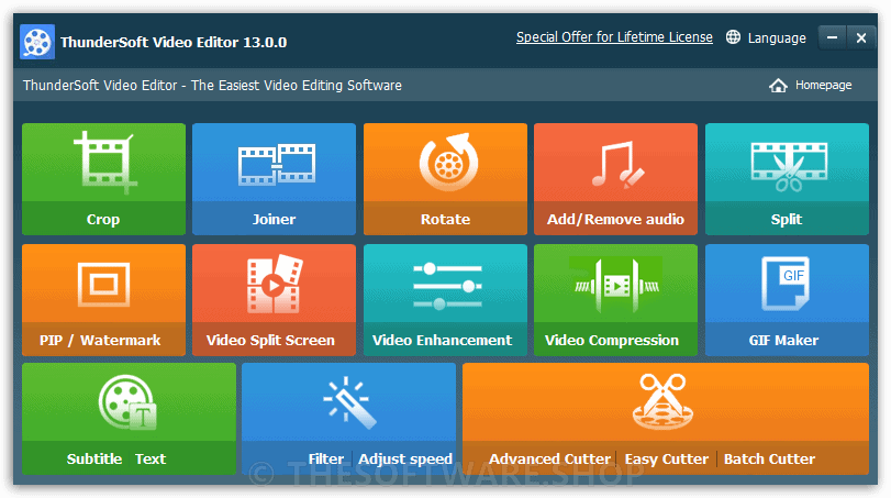 ThunderSoft Video Editor Pro on X: ThunderSoft GIF Editor, a