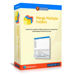 Vovsoft Merge Multiple Folders Review DOwnload Discount Coupon Giveaway