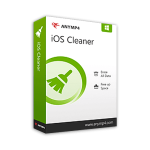 ANYMP4 iOS Cleaner Review Download Sale Key Giveaway