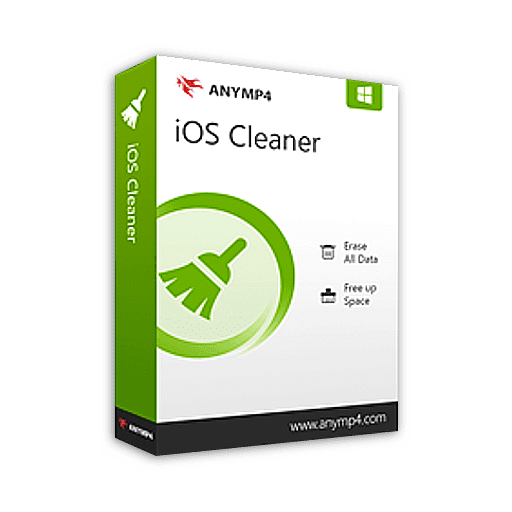 Software Giveaway – ANYMP4 iOS Cleaner: Free 1-year Registration Code | The Most Intelligent iPhone Cleaner – for Windows