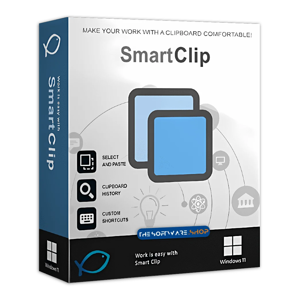 Giveaway – SmartFishSoft Smart Clip v3.4.1: Free License Key | Full Version for Windows