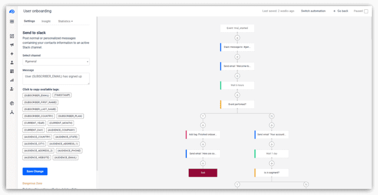 dynosend Marketing Automation tool