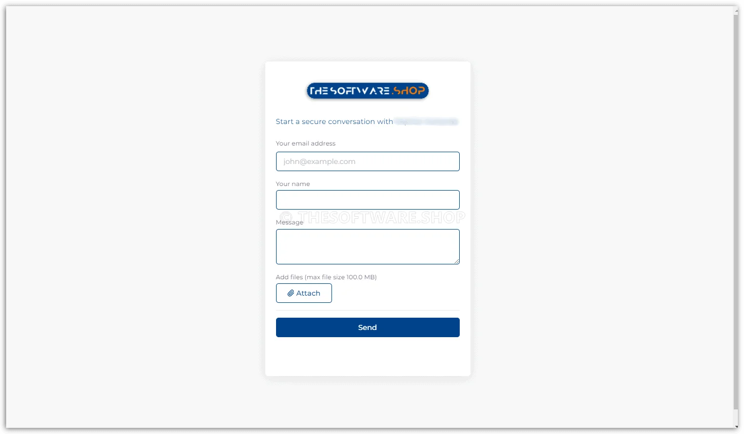 Encrypted Work - Secure Upload Pages