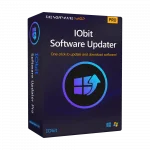 IObit Software Updater Pro review download discount coupon giveaway