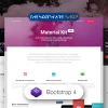 Material Kit Pro Bootstrap 4 - Freelancer Plan</p><p><em>Good for a personal or client web/mobile app.</em></p><p>