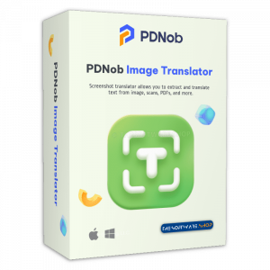 PDNob Image Translator Review Download Giveaway