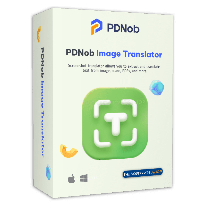 Software Giveaway – PDNob Image Translator: Free Full Version – Screenshot OCR and Translation Tool – for Windows & Mac