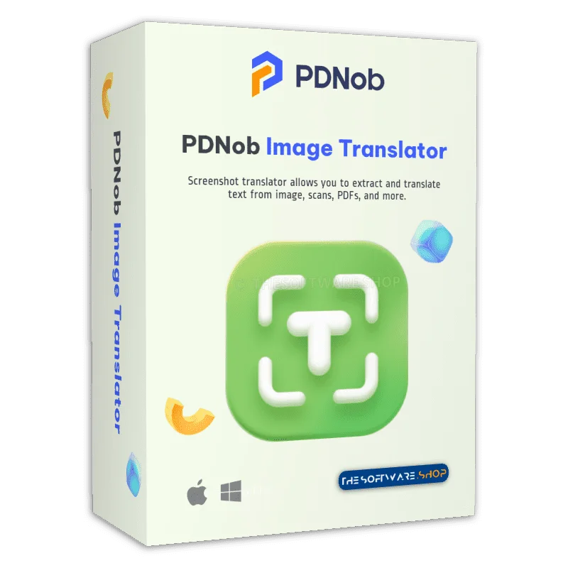 67% Off – PDNob Image Translator |  AI-Powered OCR & Translation Tool – for Windows & Mac