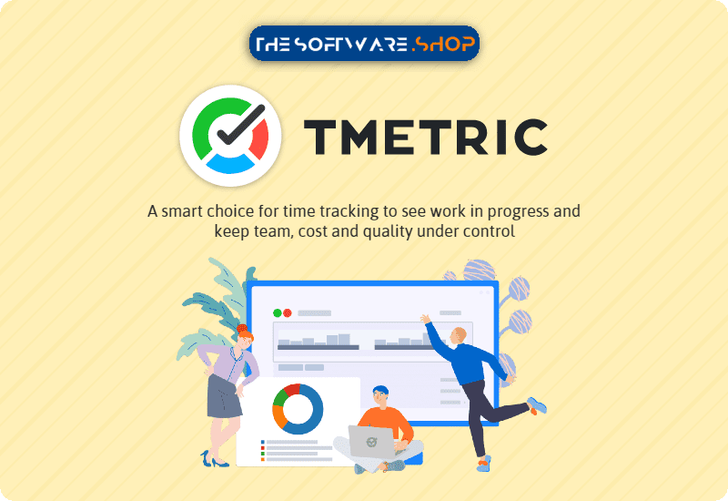 20% Off – TMetric: Any Plan (Business or Professional)  | The Best Workspace Time Tracking Software – for Windows, Mac, Linux,