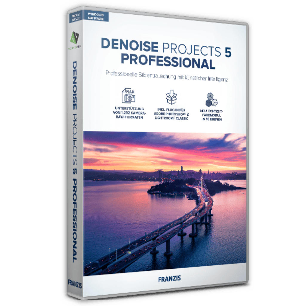 FRANZIS Denoise Projects 5 Professional Review Downlaod Discount Coupon