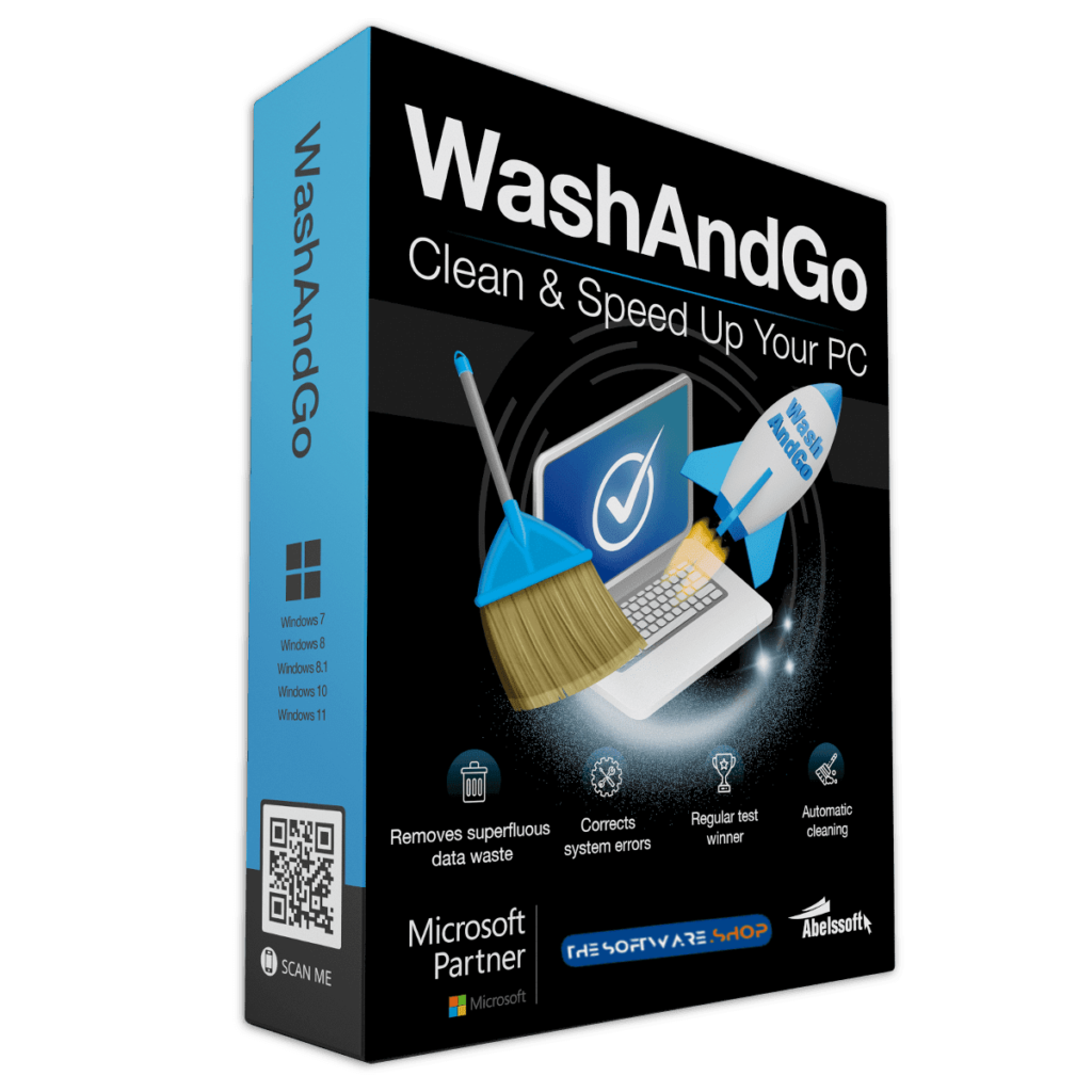 Abelssoft WashAndGo Review Full Version giveaway