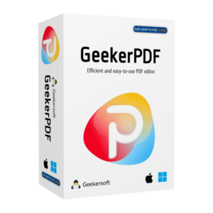 GeekerPDF Review Download Discount Coupon Giveaway