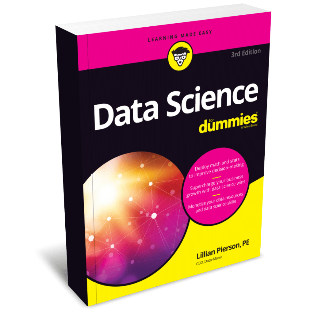 data science for dummies 3rd edition wiley ebook