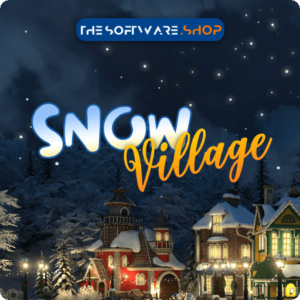 3Planesoft Snow Village Review Download Giveaway