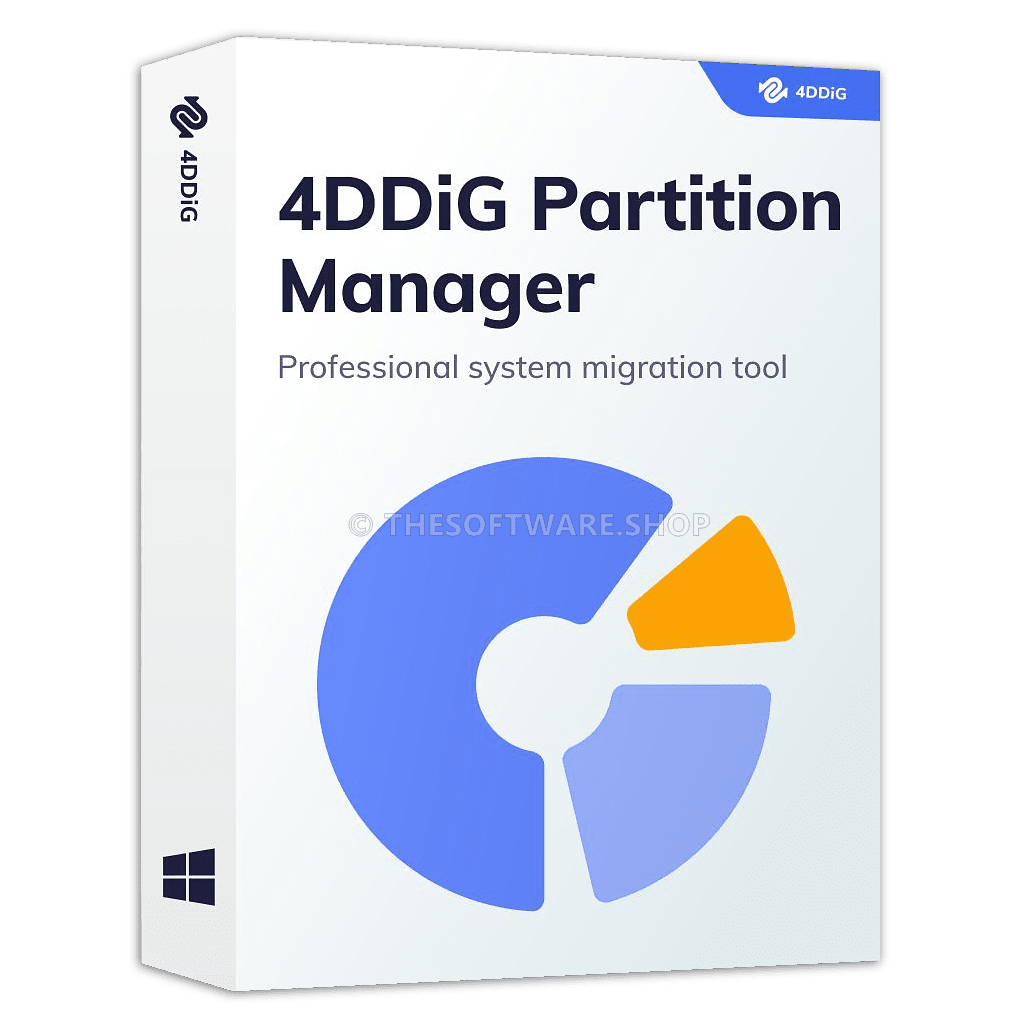 Software Giveaway – 4DDiG Partition Manager: Free 1-year License Code – An Easy and Safe System Migration Tool – for Windows