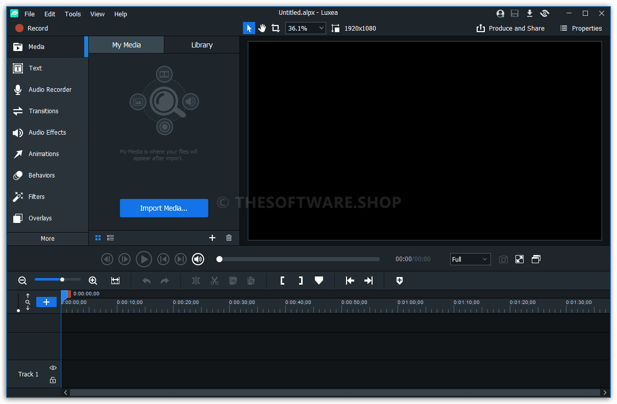 ACDSee Luxea Video Editor 7.1.3.2421 instal the new for mac